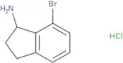 7-Bromo-2,3-dihydro-1H-inden-1-amine hydrochloride