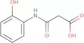 2-[(2-Hydroxyphenyl)carbamoyl]acetic acid