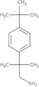 2-(4-tert-Butylphenyl)-2-methylpropan-1-amine
