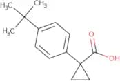 1-(4-tert-Butylphenyl)cyclopropane-1-carboxylic acid