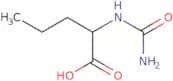 (2R)-2-(Carbamoylamino)pentanoic acid