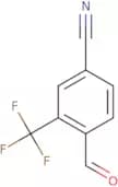 4-Formyl-3-(trifluoromethyl)benzonitrile