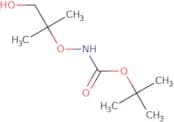 tert-Butyl N-[(1-hydroxy-2-methylpropan-2-yl)oxy]carbamate