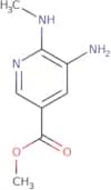 Methyl 5-amino-6-(methylamino)pyridine-3-carboxylate