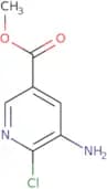 Methyl 5-amino-6-chloropyridine-3-carboxylate