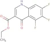 Ethyl 5,6,7-trifluoro-4-oxo-1,4-dihydroquinoline-3-carboxylate
