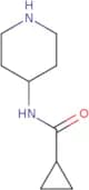 N-(Piperidin-4-yl)cyclopropanecarboxamide