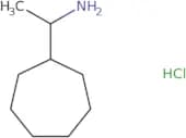 (1R)-1-Cycloheptylethan-1-amine hydrochloride