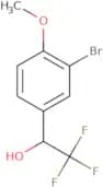 (1S)-1-(3-Bromo-4-methoxyphenyl)-2,2,2-trifluoroethan-1-ol