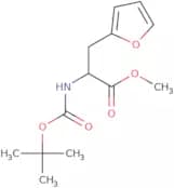 Methyl 2-{[(tert-butoxy)carbonyl]amino}-3-(furan-2-yl)propanoate