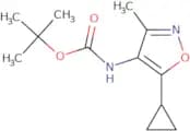 tert-Butyl N-(5-cyclopropyl-3-methyl-1,2-oxazol-4-yl)carbamate