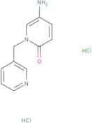 5-Amino-1-(pyridin-3-ylmethyl)-1,2-dihydropyridin-2-one dihydrochloride
