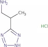 2-(1H-1,2,3,4-Tetrazol-5-yl)propan-1-amine hydrochloride
