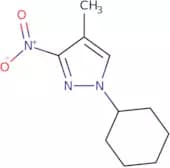 1-Cyclohexyl-4-methyl-3-nitro-1H-pyrazole