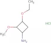 3-Ethoxy-2-methoxycyclobutan-1-amine hydrochloride