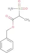 Benzyl 2-sulfamoylpropanoate