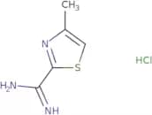 4-Methyl-1,3-thiazole-2-carboximidamide hydrochloride