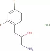 1-Amino-3-(2,4-difluorophenyl)propan-2-ol hydrochloride