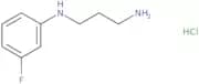 N-(3-Aminopropyl)-3-fluoroaniline hydrochloride