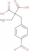 2-Ethyl-2-[(4-nitrophenyl)methyl]propanedioic acid