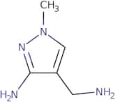 4-(Aminomethyl)-1-methyl-1H-pyrazol-3-amine