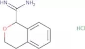 3,4-Dihydro-1H-2-benzopyran-1-carboximidamide hydrochloride