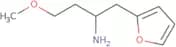 1-(Furan-2-yl)-4-methoxybutan-2-amine