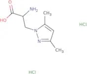 2-Amino-3-(3,5-dimethyl-1H-pyrazol-1-yl)propanoic acid dihydrochloride