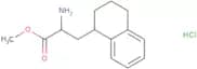 Methyl 2-amino-3-(1,2,3,4-tetrahydronaphthalen-1-yl)propanoate hydrochloride