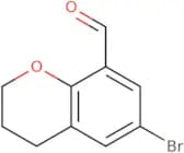 6-Bromo-3,4-dihydro-2H-1-benzopyran-8-carbaldehyde