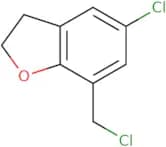5-Chloro-7-(chloromethyl)-2,3-dihydro-1-benzofuran