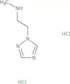 Methyl[2-(1H-1,2,4-triazol-1-yl)ethyl]amine dihydrochloride