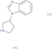 1-(Pyrrolidin-3-yl)-1H-1,3-benzodiazole dihydrochloride