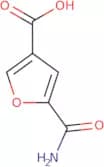 5-Carbamoylfuran-3-carboxylic acid