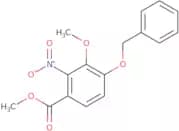 Methyl 4-(benzyloxy)-3-methoxy-2-nitrobenzoate