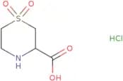 3-​Thiomorpholinecarbox​ylic acid 1,​1-​dioxide hydrochloride