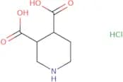 Piperidine-3,4-dicarboxylic acid hydrochloride