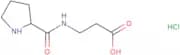 3-(Pyrrolidin-2-ylformamido)propanoic acid hydrochloride