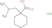 1-[(Dimethylamino)methyl]cyclohexane-1-carboxylic acid hydrochloride