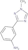 3-(1-Methyl-1H-1,2,4-triazol-3-yl)aniline