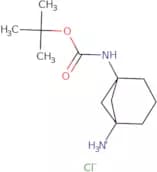 tert-Butyl N-{5-aminobicyclo[3.1.1]heptan-1-yl}carbamate hydrochloride