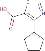 4-Cyclopentyl-1,3-thiazole-5-carboxylic acid