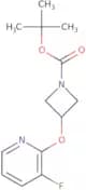 tert-Butyl 3-[(3-fluoropyridin-2-yl)oxy]azetidine-1-carboxylate