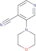 3-(Morpholin-4-yl)pyridine-4-carbonitrile