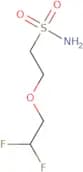 2-(2,2-Difluoroethoxy)ethane-1-sulfonamide
