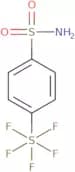 4-(Pentafluorosulfanyl)benzenesulfonamide