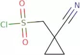 (1-Cyanocyclopropyl)methanesulfonyl chloride