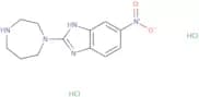 2-(1,4-Diazepan-1-yl)-5-nitro-1H-1,3-benzodiazole dihydrochloride