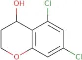 5,7-Dichloro-3,4-dihydro-2H-1-benzopyran-4-ol