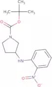 tert-Butyl 3-[(2-nitrophenyl)amino]pyrrolidine-1-carboxylate